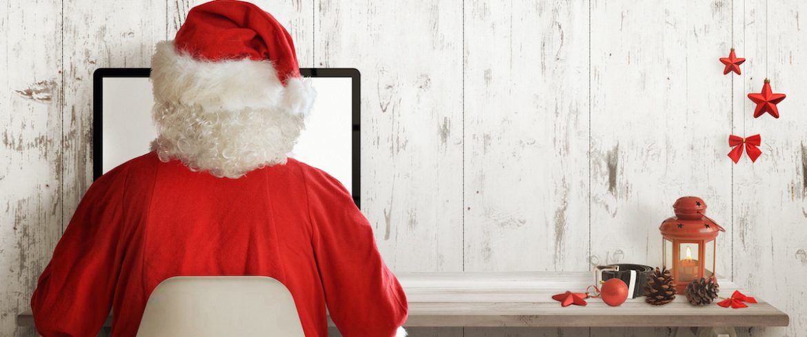 Will Santa Show Up on Wall Street? He Just Might.