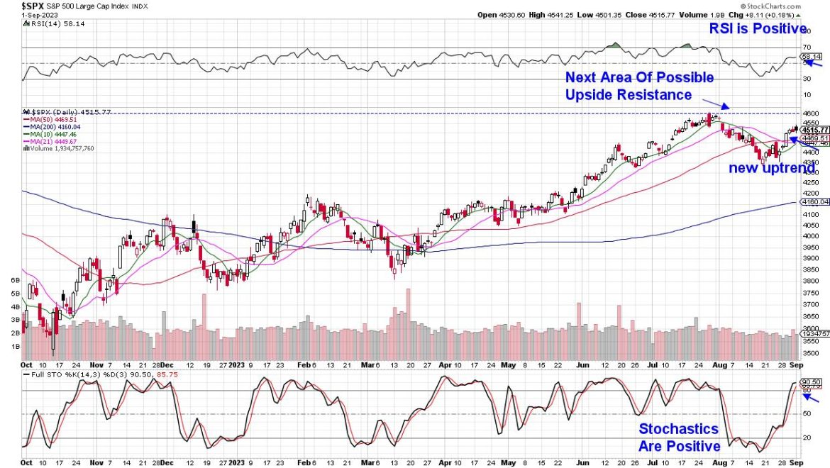Plenty of Setups Emerge as Bulls Regain Control
