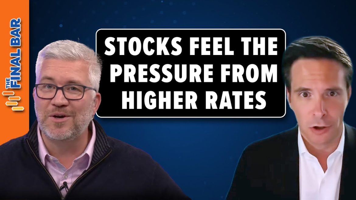 Stocks Continue Feeling The Pressure From Higher Rates