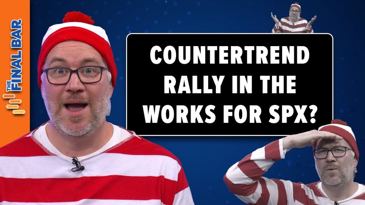 Countertrend Rally in the Works for SPX? What the Charts Reveal