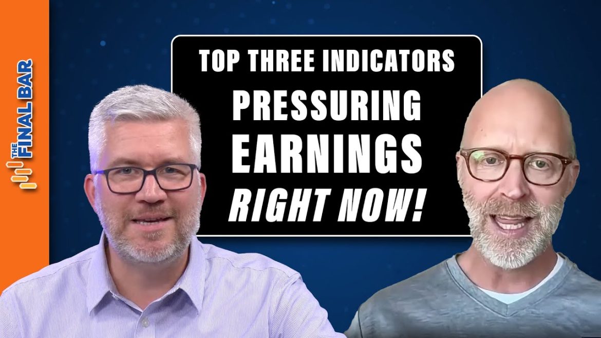 10 Crucial Charts Shaping The Markets in October 2023