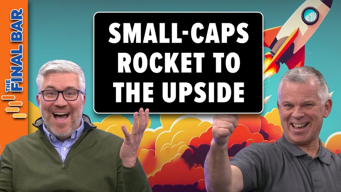 Small-Caps Rocket to the Upside, Leave Large-Caps in the Dust