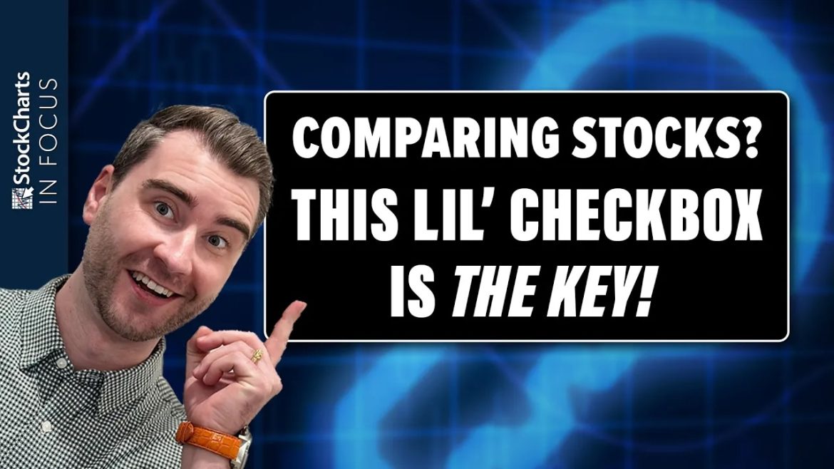 This Li’l Checkbox is KEY When Comparing Stocks & Charting Multiple Timeframes