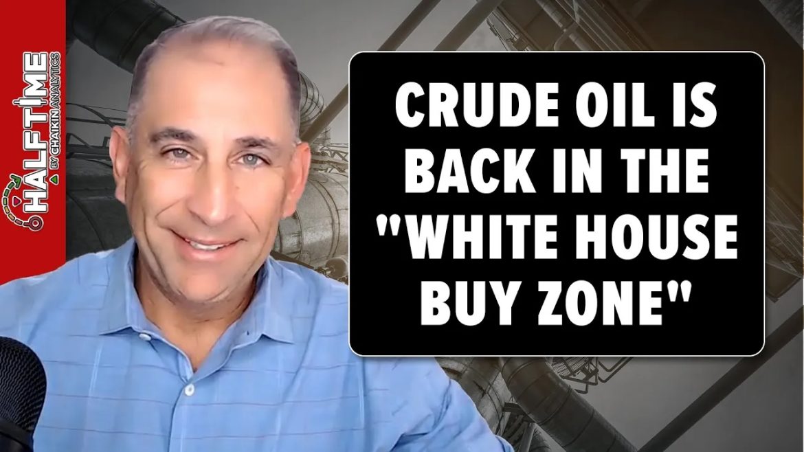 The Halftime Show: Crude Oil Back in the “White House Buy Zone”