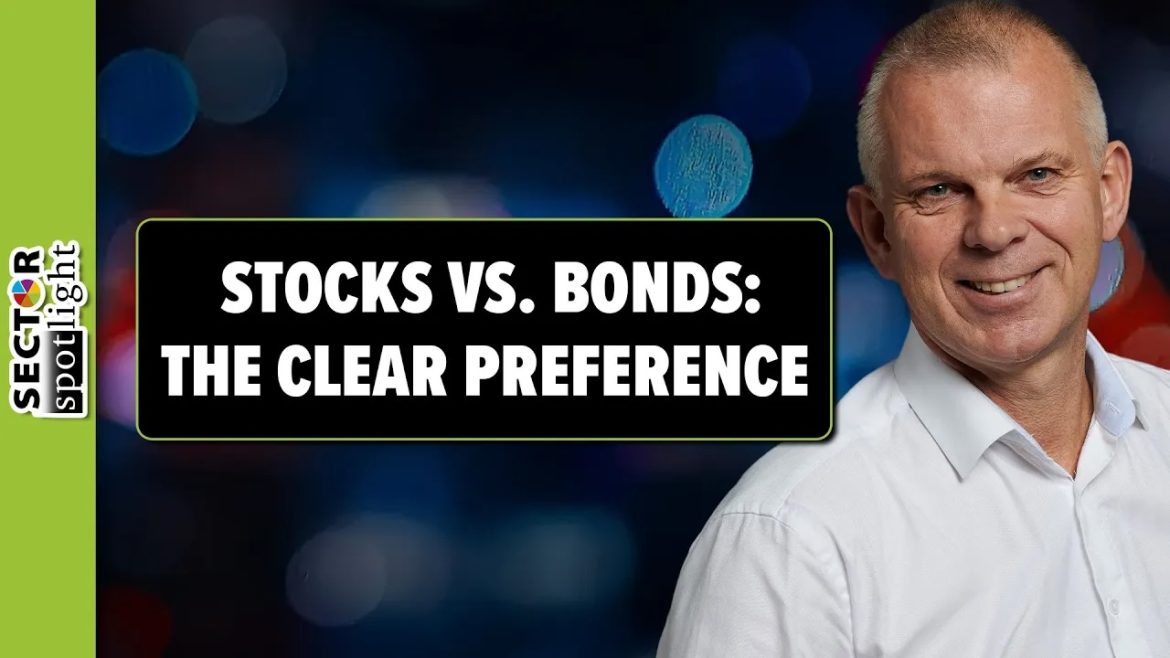Sector Spotlight: Stocks vs. Bonds –The Clear Preference