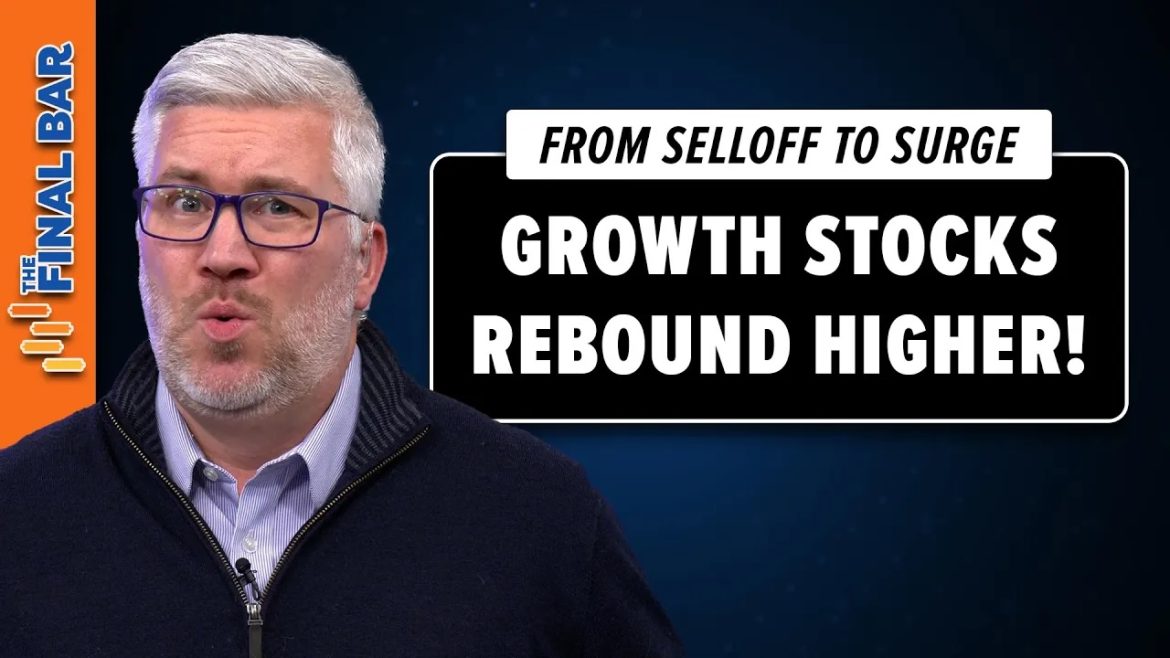 From Selloff to Surge: Growth Stocks Rebound After CPI