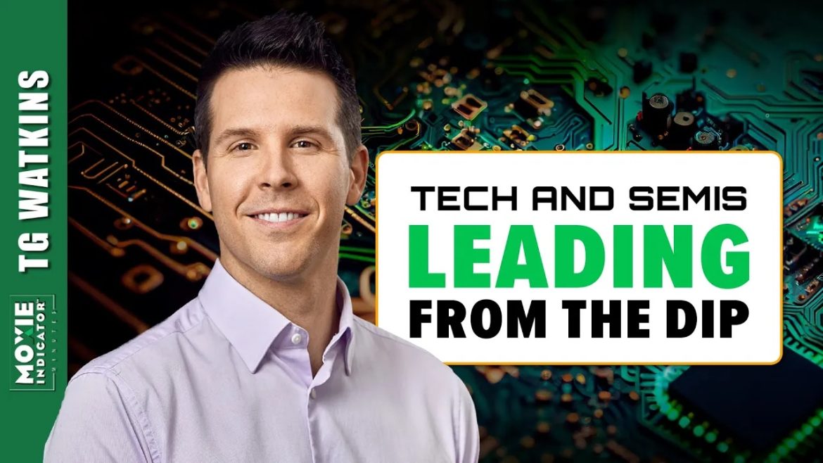 Tech and Semis Leading from the Dip