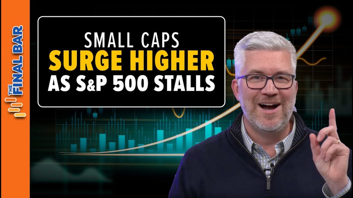 Small Caps Surge Higher As S&P 500 Stalls