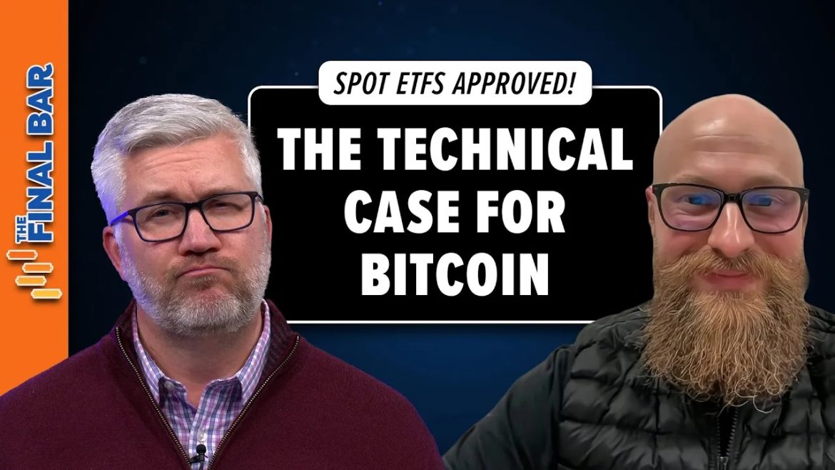 SPOT ETFs APPROVED!! The Technical Case for Bitcoin