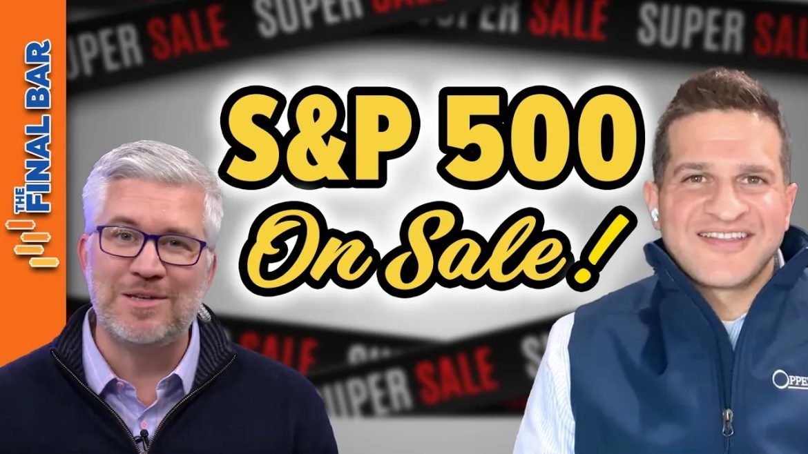 S&P 500 Still SUPER Undervalued!