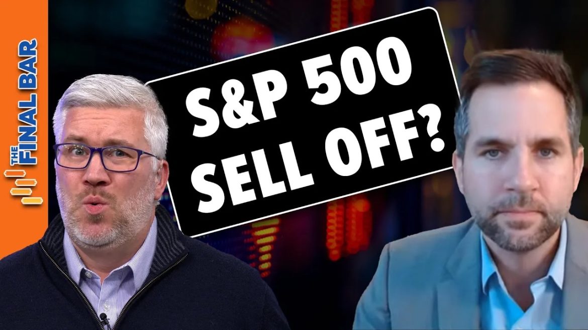 The Case for a Tactical Stock Selloff