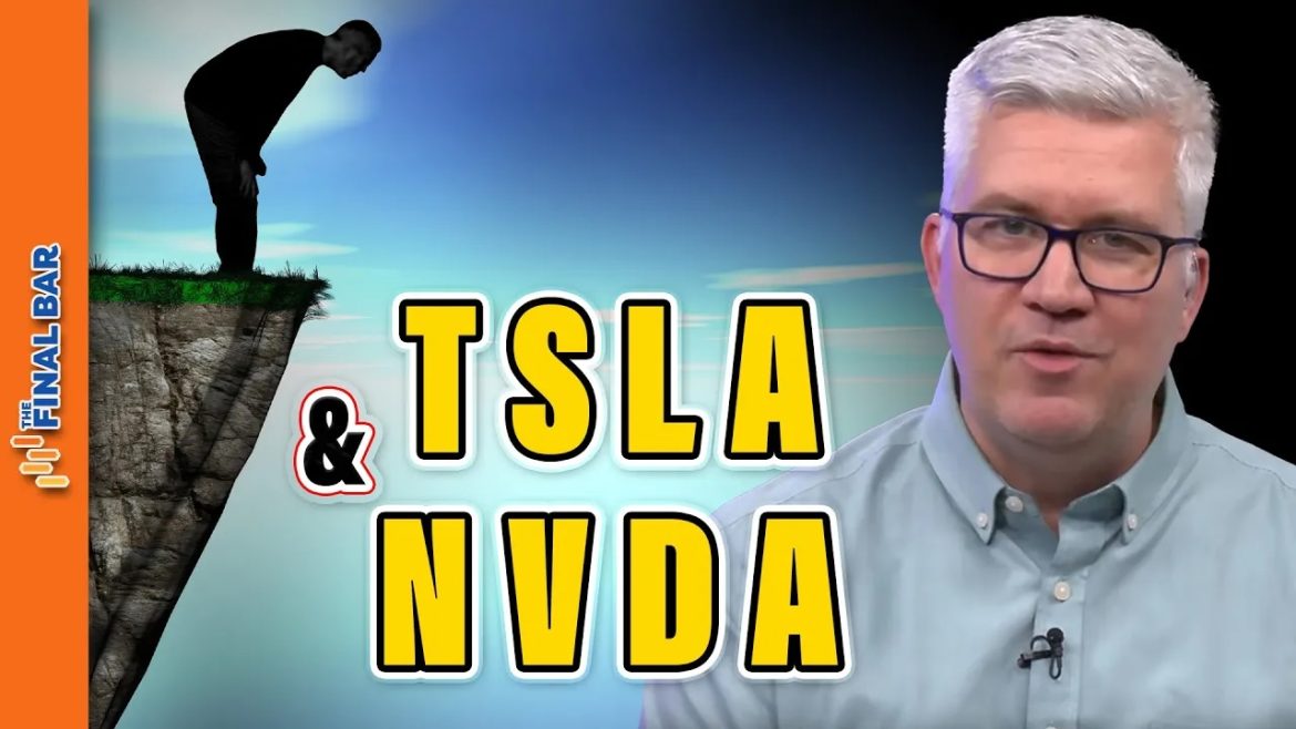 The Mighty Have Fallen! TSLA and NVDA On The Rocks