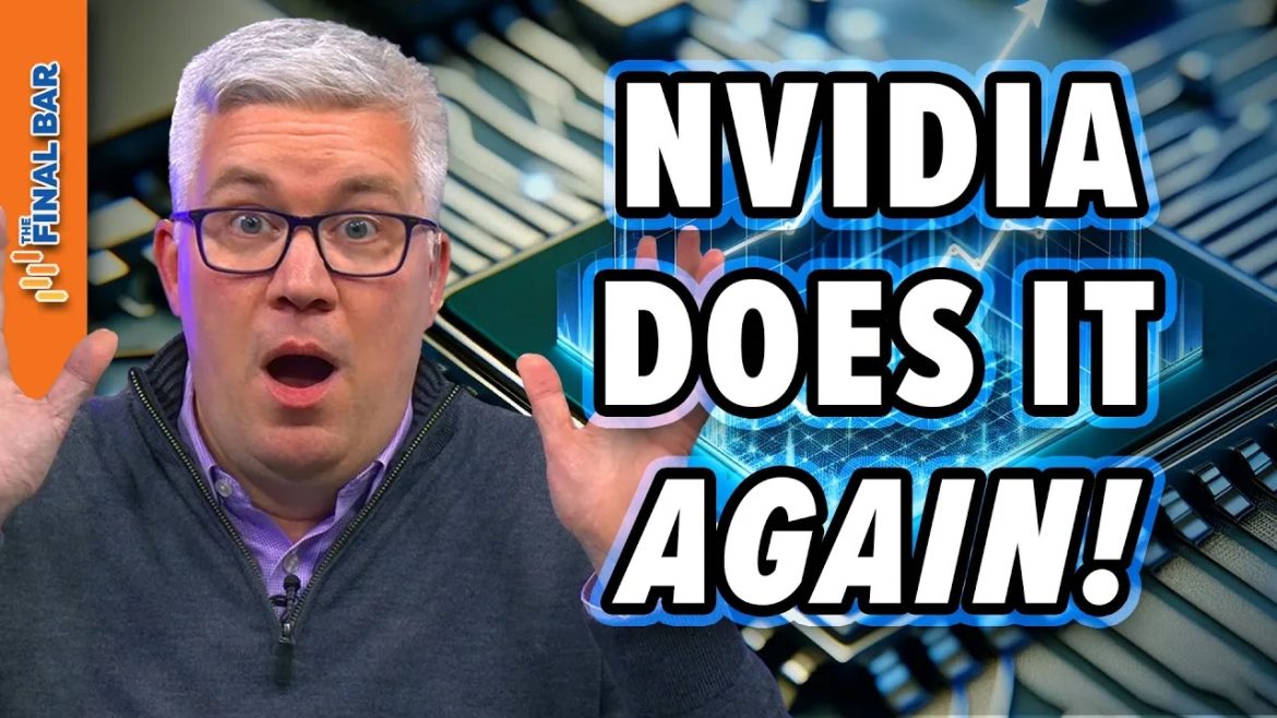 What Loss?! NVIDIA and ORACLE Rip Higher