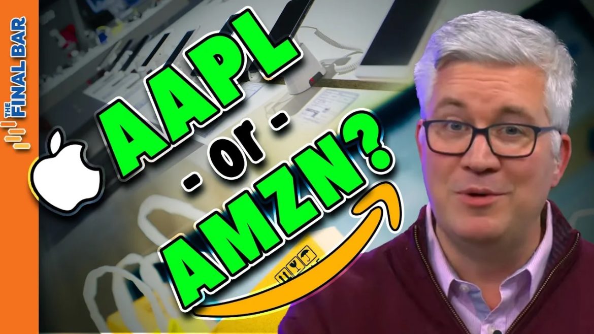 Would You Rather Own AMZN or AAPL Stock?