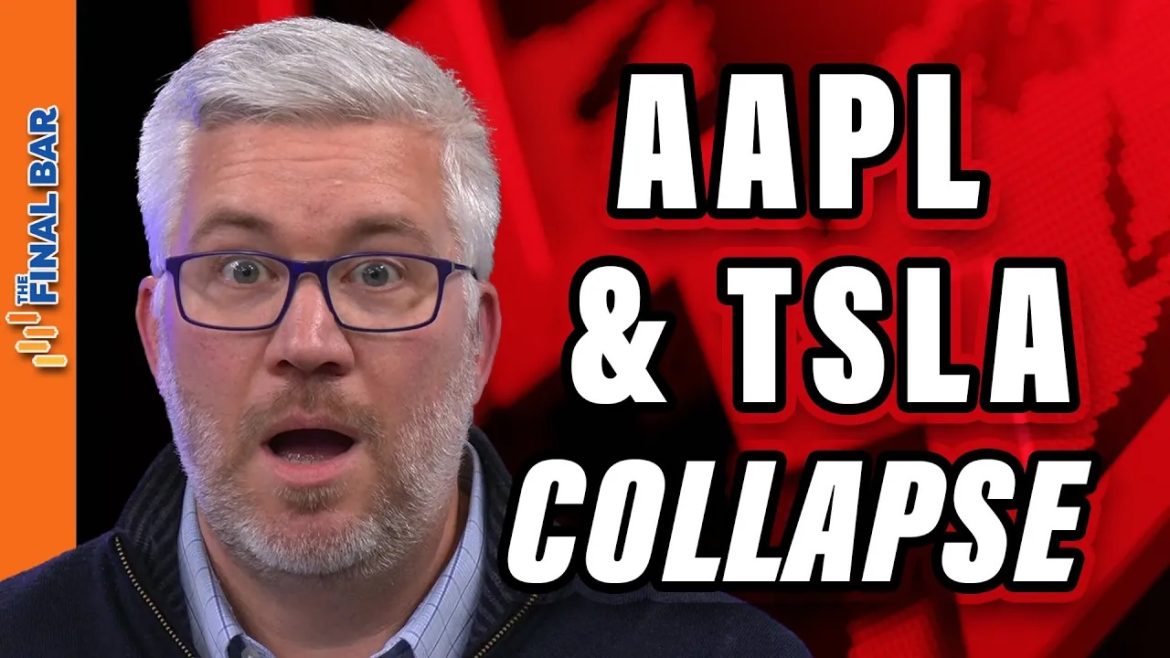 AAPL and TSLA Stocks Are COLLAPSING!