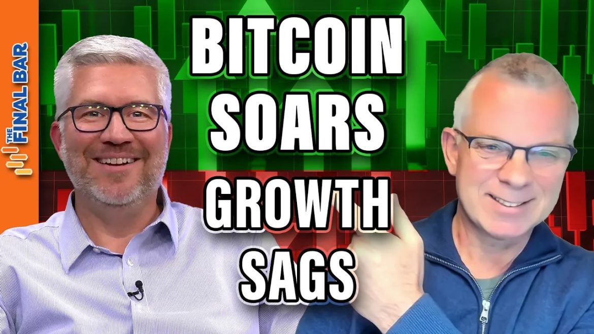 Bitcoin Tests All-Time Highs While Growth Stocks Sag