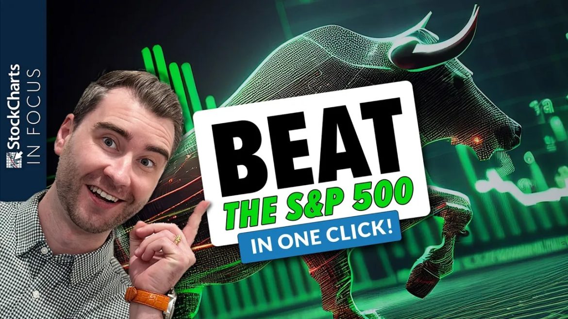 Find Stocks That Are BEATING The S&P 500 – In Just One Click!