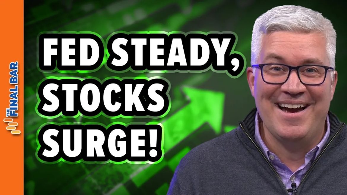 Market Rips Higher After Fed Announcement