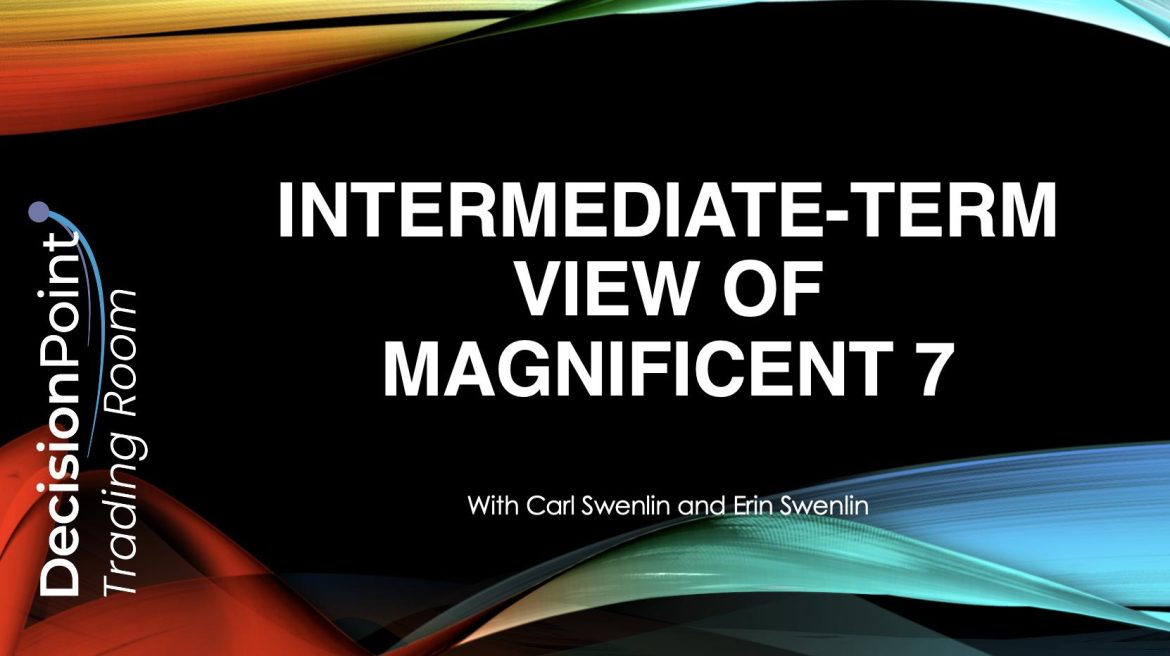 DP Trading Room: Intermediate-Term View of the Magnificent 7