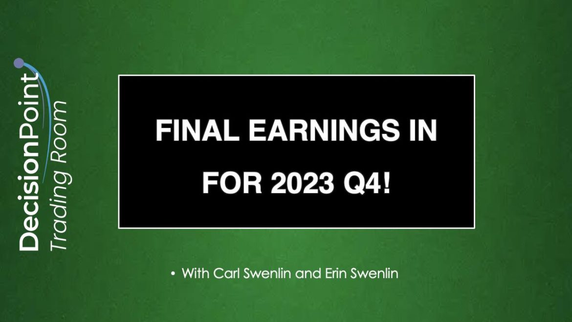 DP Trading Room: Final Earnings are In for 2023 Q4!