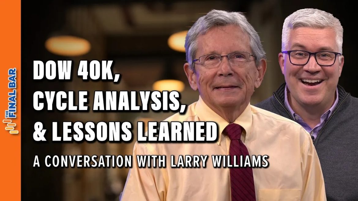 Larry Williams: Dow 40k, Cycle Analysis, and Lessons Learned