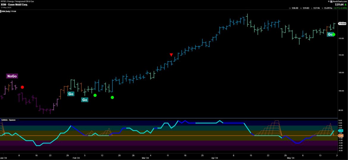 Top 5 Stocks in “Go” Trends | Fri May 17, 2024