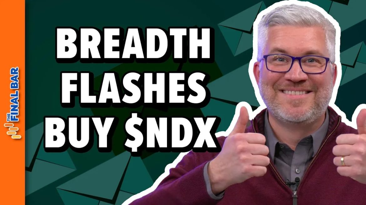 Key Breadth Indicator Flashes Buy Signal for Nasdaq 100