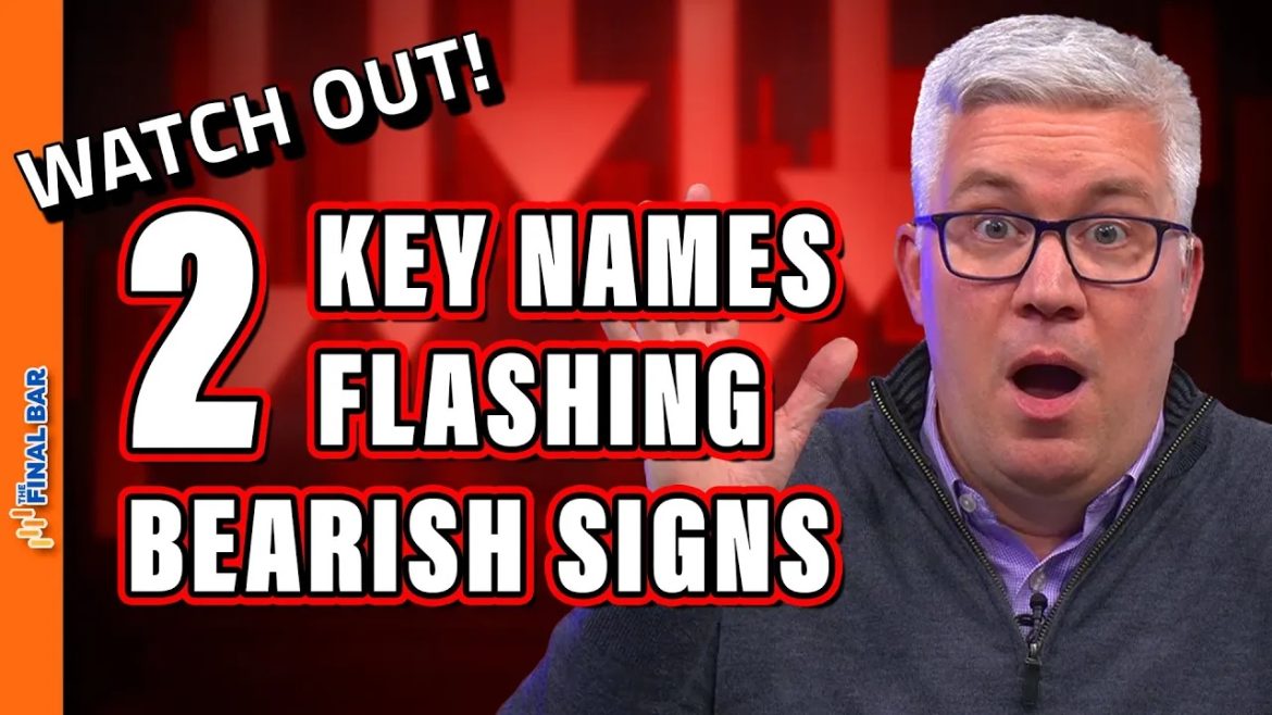 Bearish Divergences in 2 KEY Growth Stocks: BEWARE!