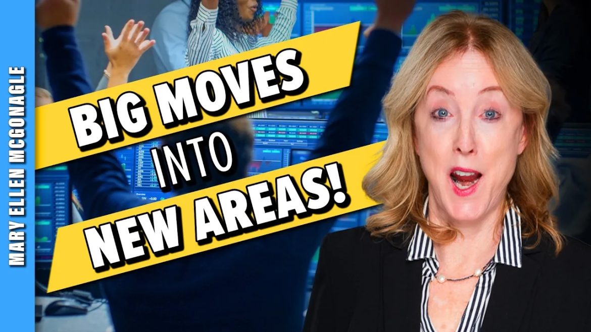 2 NEW AREAS Are on the Move – Don’t Miss Them!