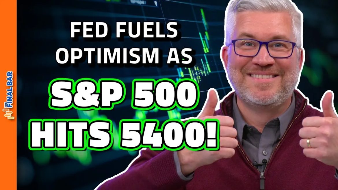 S&P 500 Above 5400: Economic Optimism or Irrational Exuberance?