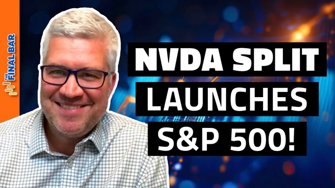 NVDA Stock Split Launches S&P 500 Higher