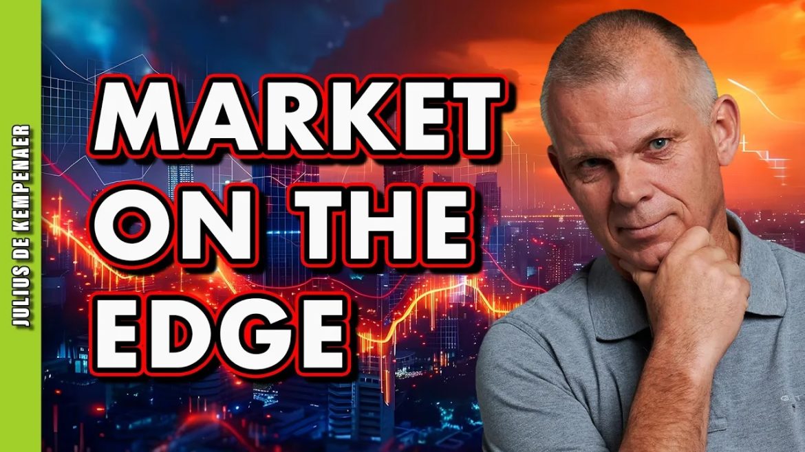 Market Stumbles Near The Edge of a CLIFF