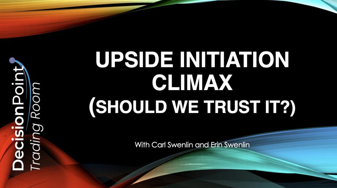 DP Trading Room: Upside Initiation Climax (Should We Trust It?)