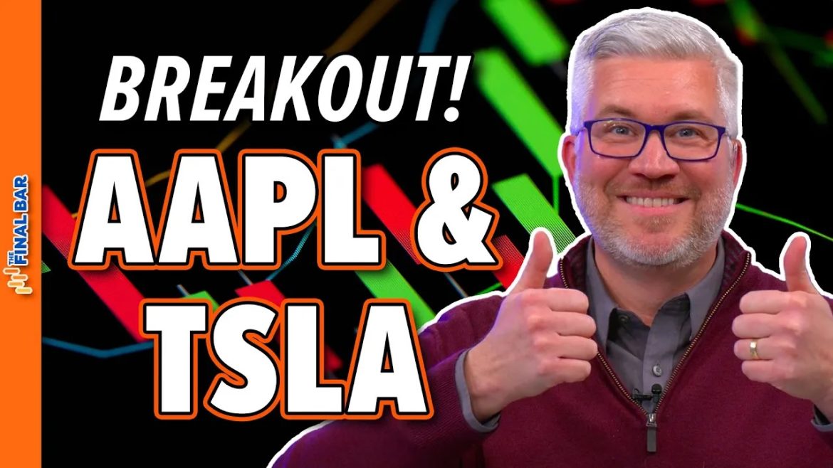 AAPL and TSLA Kick Off Q2 With BREAKOUTS!