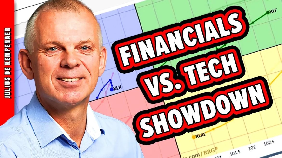 Financials Primed to Beat Tech in December!