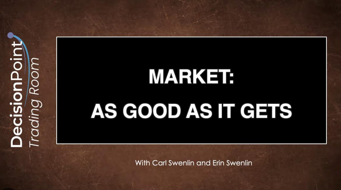 Market As Good As It Gets